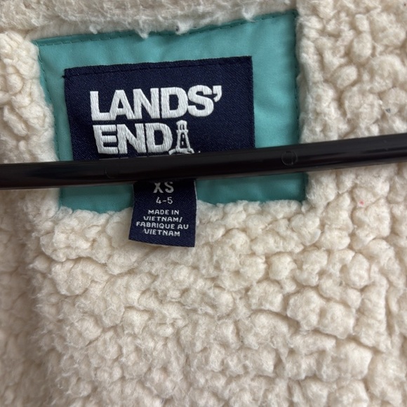 Lands end XS 4-5 girl or boy unisex  jacket . - Picture 11 of 11